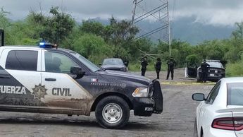 El cuerpo de un hombre fue hallado en Juárez, Nuevo León. | Agustín Martínez