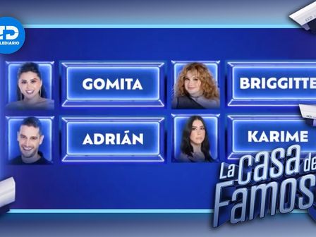 Hoy conoceremos quien será el sexto eliminado de La Casa de los Famosos