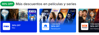 Meli + brinda descuentos en ciertas aplicaciones de streaming/ Especial