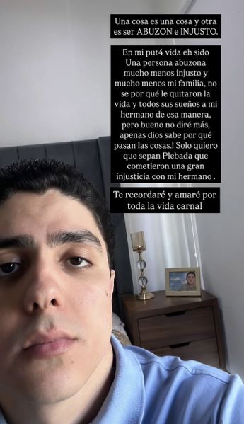 Markitos Toys habla por primera vez tras el asesinato de su hermano.