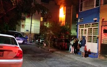Incendio en un apartamento de Guadalajara / Vicente Torres Alfaro