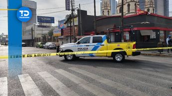 El hombre presuntamente se robó una camioneta. | Marcela Cuevas