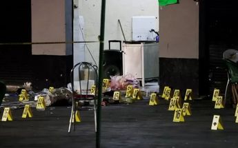 Balacera en Garibaldi / Reuters.