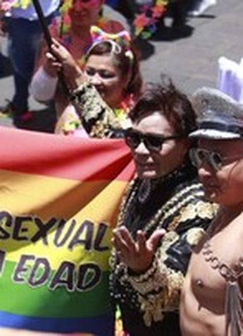 Marcha LGTB+ 2023 en Paseo de la Reforma / Juan Carlos Bautista.