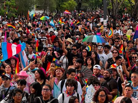 Finaliza la Marcha del Orgullo 2026 en Guadalajara. | Usi Toledo