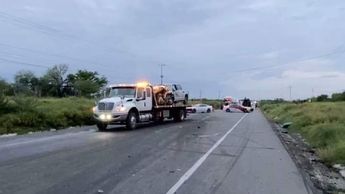 Carretera Victoria-Monterrey accidente donde murió toda una familia | Especial