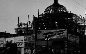 Construcción de Bellas Artes / Mediateca INAH