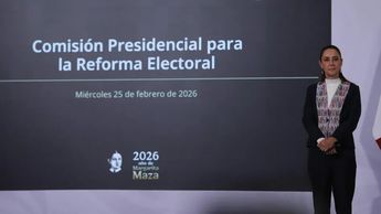 ¿Qué contiene la reforma electoral presentada por Claudia Sheinbaum?