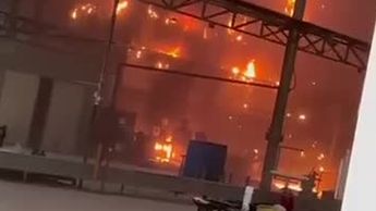 Torreón: incendio en empresa provoca evacuación de empleados