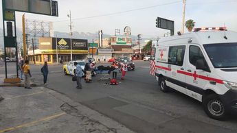 El hombre lesionado fue trasladado al Hospital Universitario. | Francisco Zúñiga Esquivel