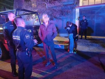 El padre reportó la desaparición de su hija a los oficiales. | Policía de Guadalajara