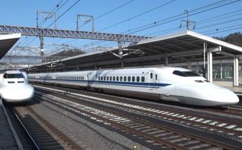 Conductor de tren bala toma un descanso para ir al baño mientras viajaba a 150 km/h