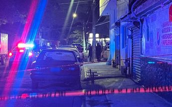 Elementos de la Policía de San Nicolás acordonaron la escena del crimen. | Susana Paredes