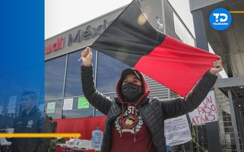 Huelga Audi México | Agencia Es Imagen
