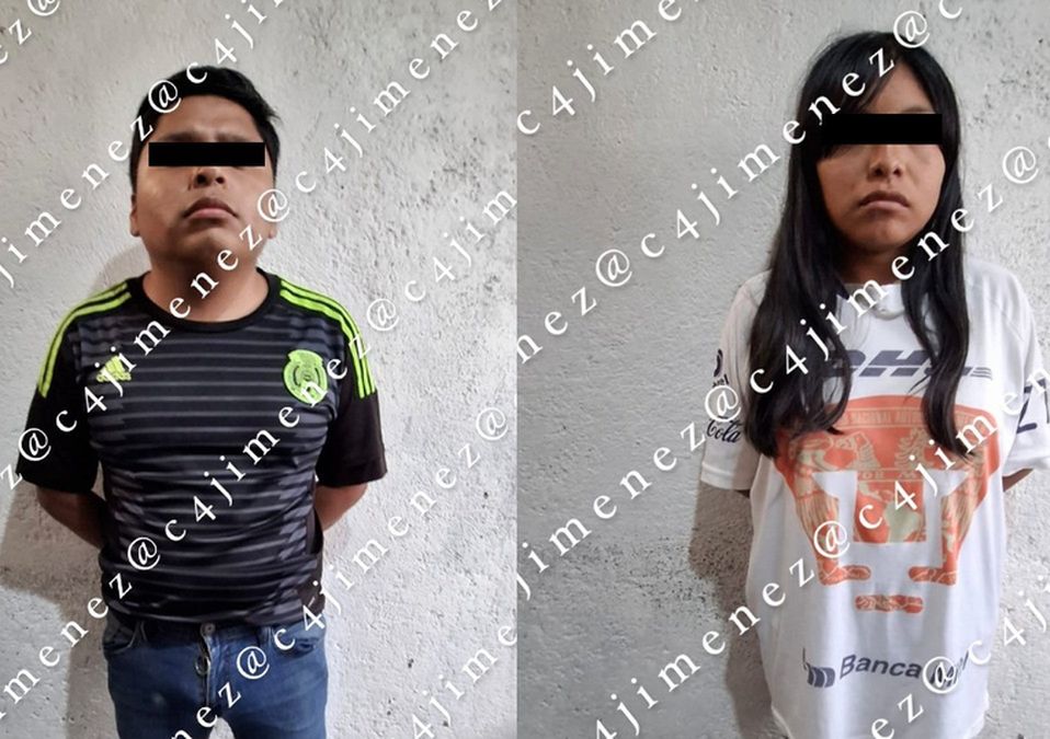 La pareja fue localizada tras seguimiento por cámaras de seguridad | @c4jiménez