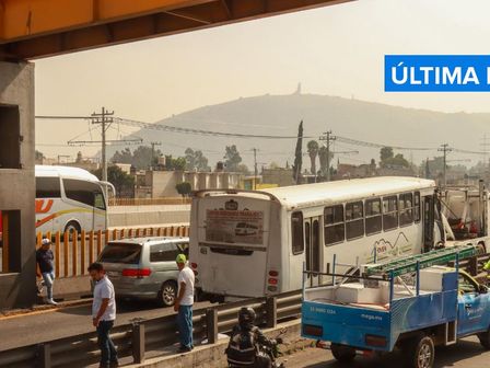 Tramo de la autopista México-Puebla en el Edomex | Cuartoscuro