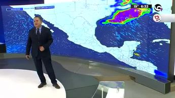 Pronóstico del tiempo para Monterrey, con Abimael Salas - 04 de marzo de 2024