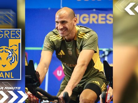 Entrenamiento y noticas de Tigres lunes 16 de septiembre / @TigresOficial