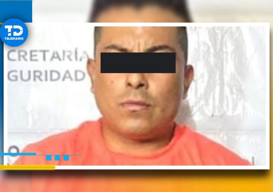 A ‘El Cindy’ lo han encarcelado en cuatro ocasiones, pero quedaba libre / @SSC_CDMX
