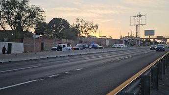 Autopista Guadalajara-Zapotlanejo donde atropellaron a mujer / Juan Carlos Munguía