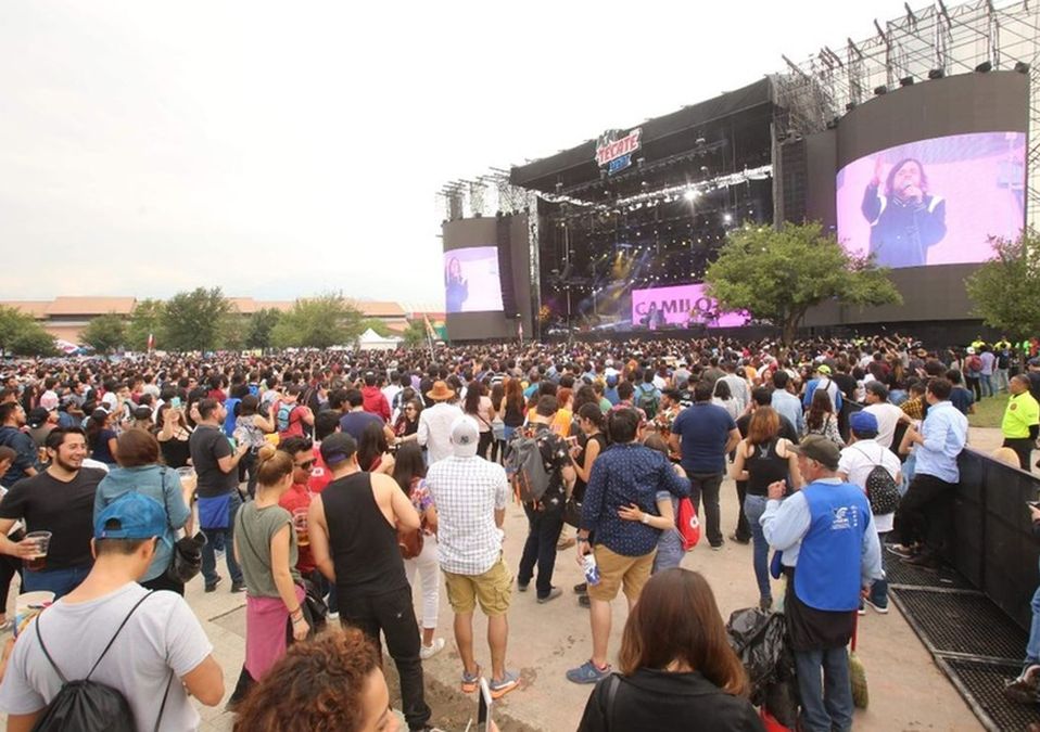 Festival Pa’l Norte en Parque Fundidora. / Archivo