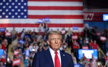 El presidente Donald Trump afirmó que Estados Unidos “es el país más magnífico en la historia del mundo”. | Cortesía