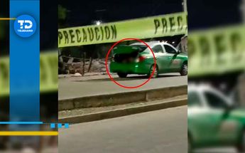 Cuerpo de un hombre es encontrado en cajuela de taxi en fraccionamiento Punta del Sol, de León | Cortesía