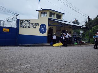 Centro de detención preventiva de Guatemala donde ocurrió el primer motín | Medios de Guatemala