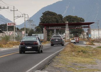 La última geolocalización de la joven la ubicó en el Estado de México, a más de 240 kilómetros de su natal Acajete / Melanie Torres