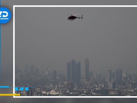 En CdMx y Edomex se registra mala calidad del aire tras la quema de pirotecnia durante Nochebuena | Cuartoscuro