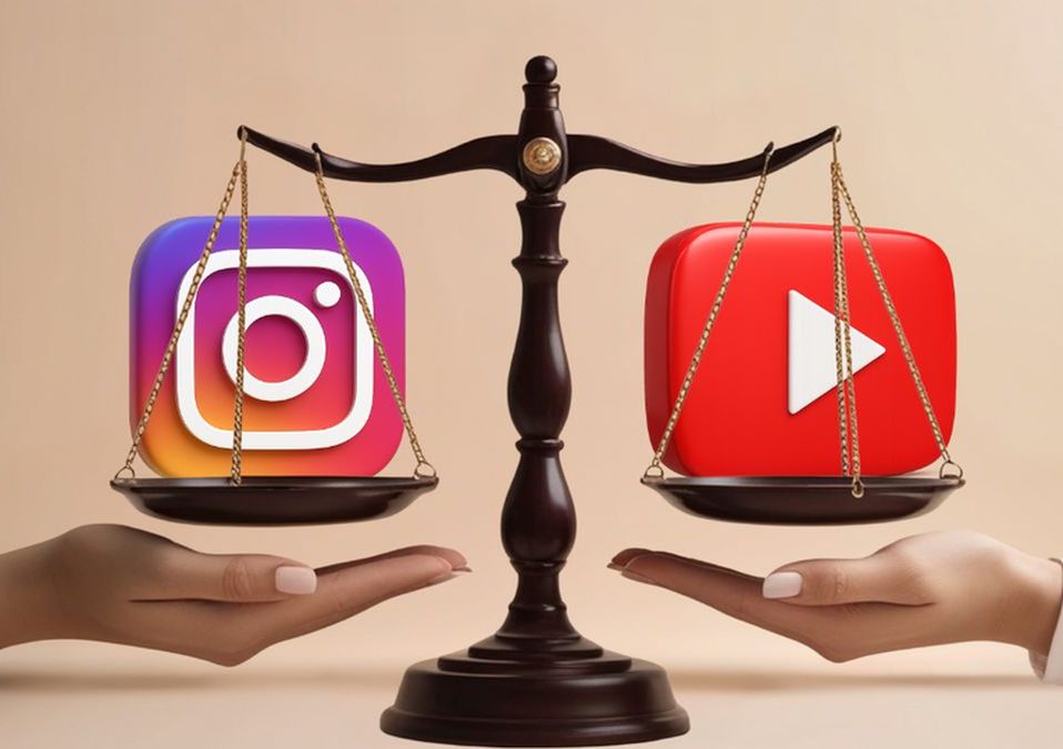 La demandante, identificada como Kaley en los documentos judiciales, comenzó a usar YouTube a los 6 años e Instagram a los 9 / CANVA