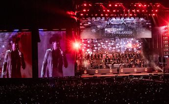 Julión Álvarez y Alfredo Olivas, primer concierto Monterrey