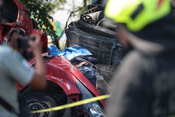 Una persona murió prensada durante accidente automovilístico en 2024 / Agencia Cuartoscuro