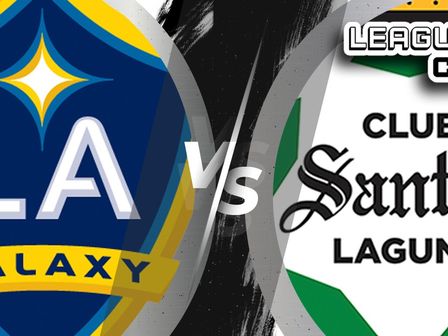 Santos está eliminado, mientras que, el Galaxy sigue buscando avanzar en la Leagues Cup | Foto: Especial