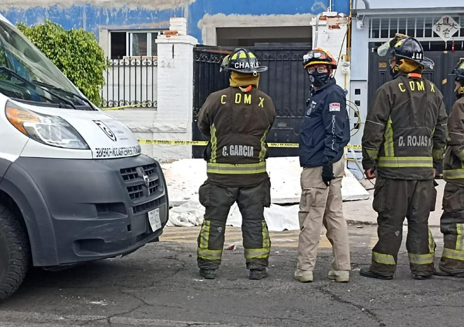Muere menor en una obra de construcción en Coyoacán / Enrique Luna