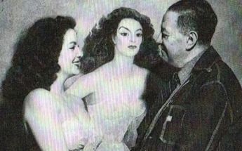María Félix y Diego Rivera /Especial