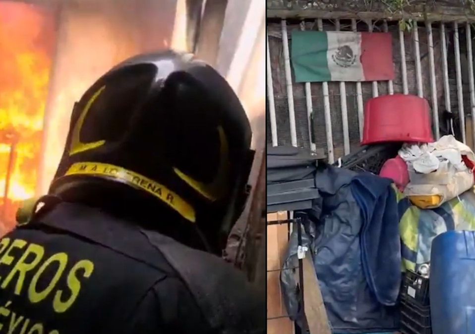 Presuntamente la mujer fue atacada por dos sujetos, quienes le prendieron fuego en su casa de la GAM. / Cortesía