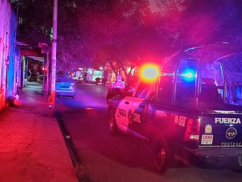 La doble ejecución provocó el cierre de varias calles en la colonia Independencia. | Agustín Martínez