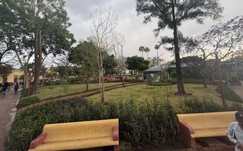 El Parque Rojo reabre sus espacios con actividades|