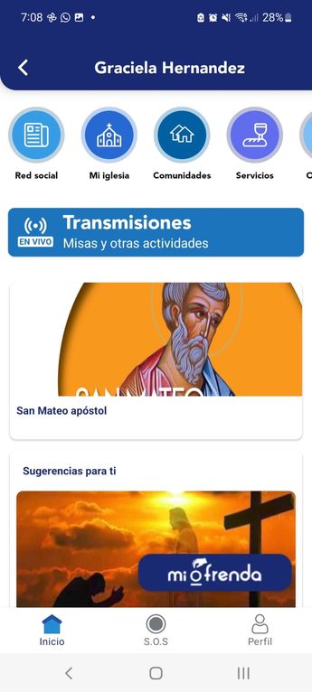 El Lanzamiento de la app se llevó a cabo en la Basílica de Guadalupe /Graciela Olvera