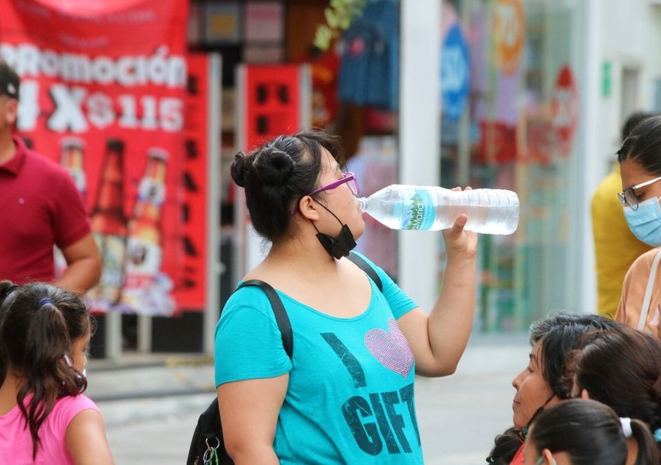 Cambio climático es un factor para el calor en la entidad. / Leonel Rocha