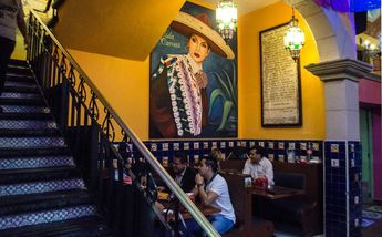 En el Salón Tenampa fue el escenario donde se escribieron grandes canciones / galería Salón Tenampa