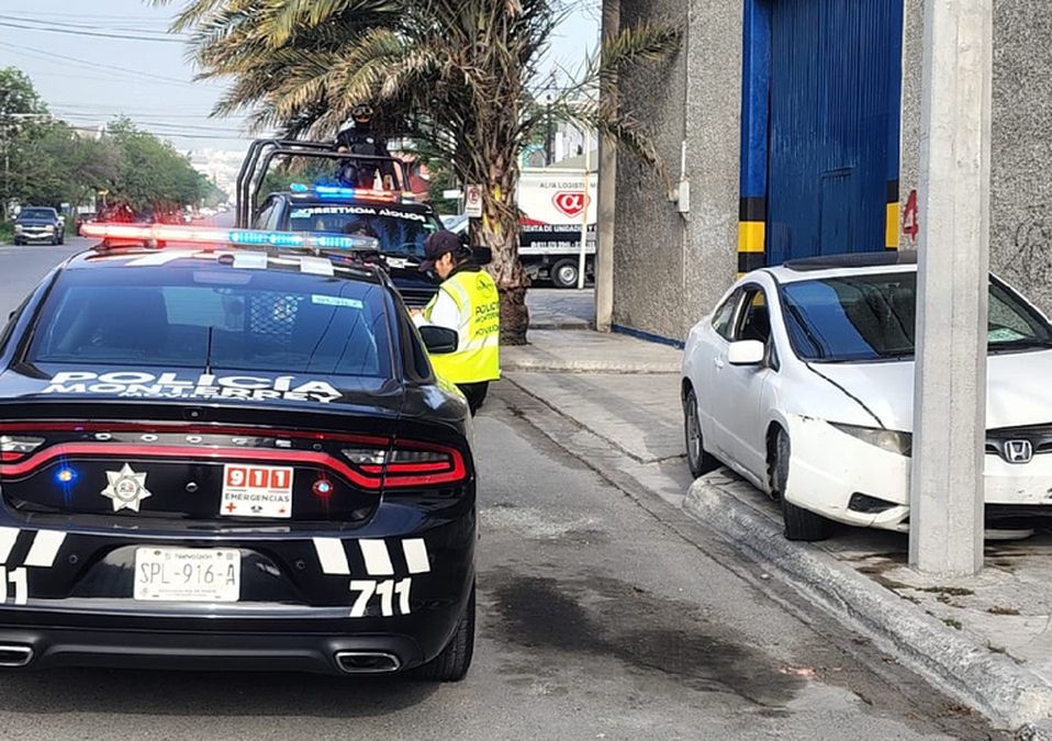El automovilista fue detenido y puesto a disposición de las autoridades correspondientes. | Israel Santacruz