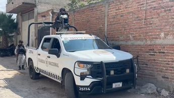 La Guardia Nacional encontró al hombre calcinado dentro de una finca en Tlaquepaque
