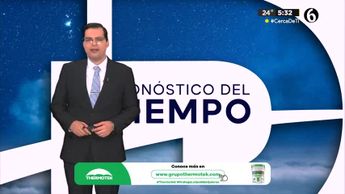 Pronóstico del tiempo para Monterrey, con Nelson Valdez - 18 de julio de 2024