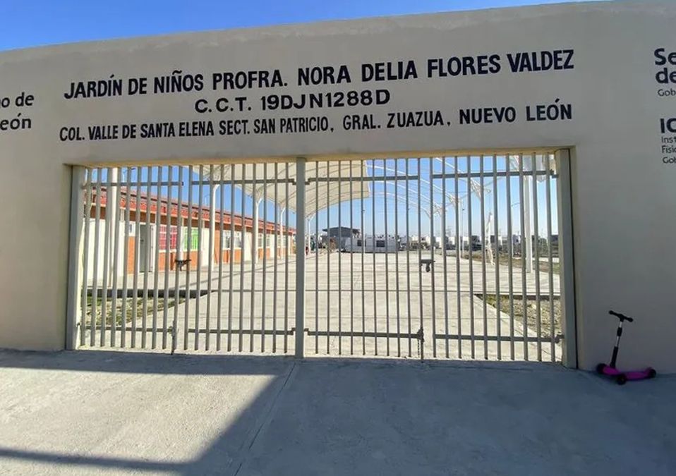 Toman clases a obscuras en jardín de niños de Zuazua