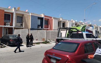 El cuerpo del bebé se encontraba entre los residuos recolectados por el camión de basura en Escobedo, Nuevo León. | Cortesía