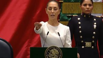 Claudia Sheinbaum toma de posesión