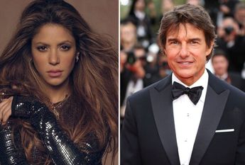 Shakira y Tom Cruise / Especial
