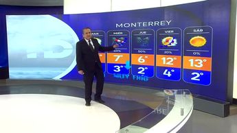 Pronóstico del tiempo para Monterrey, con Abimael Salas - 06 de enero de 2025